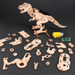Sound-Activated T-Rex Robot Kit