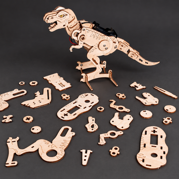 Sound-Activated T-Rex Robot Kit