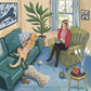 Woof Me Everything by Jenny Kroik 100 Piece Mini Jigsaw Puzzle NYPC