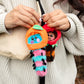 Kaleidos Creative: Wooly Bear and Friends Plush Keychain Blind Box