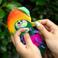 Kaleidos Creative: Wooly Bear and Friends Plush Keychain Blind Box