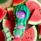 Kaleidos Creative: Wooly Bear and Friends Plush Keychain Blind Box