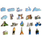 World Landmarks 300 Piece Wood Jigsaw Puzzle Wooden City