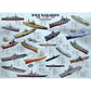 World War 2 Warships 500 Piece Jigsaw Puzzle Eurographics