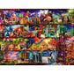 World of Books 2000 Piece Jigsaw Puzzle Ravensburger