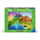 World of Minecraft 1500 Piece Jigsaw Puzzle Ravensburger