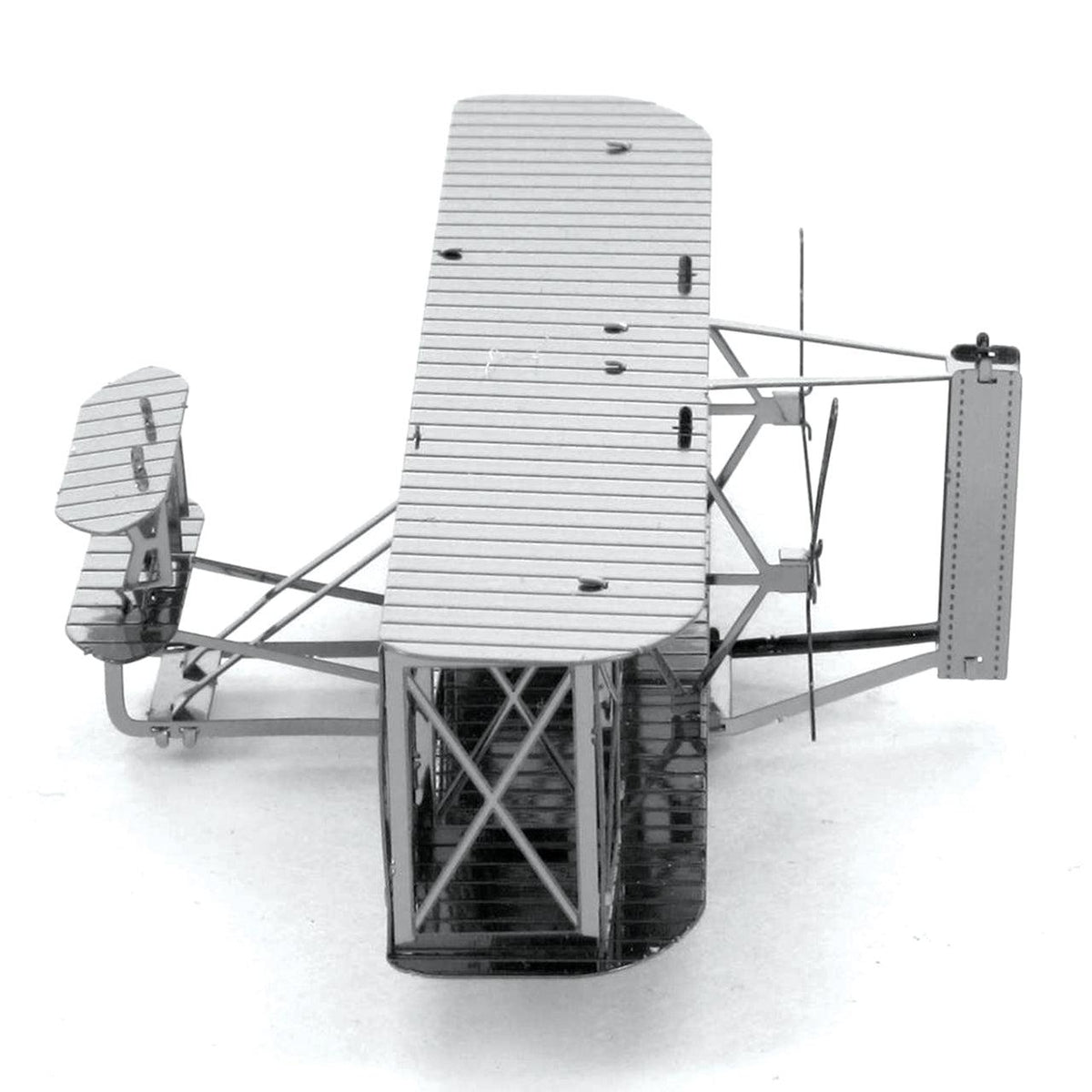 Wright Brothers Airplane 3D Steel Model Kit Metal Earth