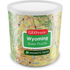 Wyoming State 100 Piece Magnetic Jigsaw Puzzle Geotoys