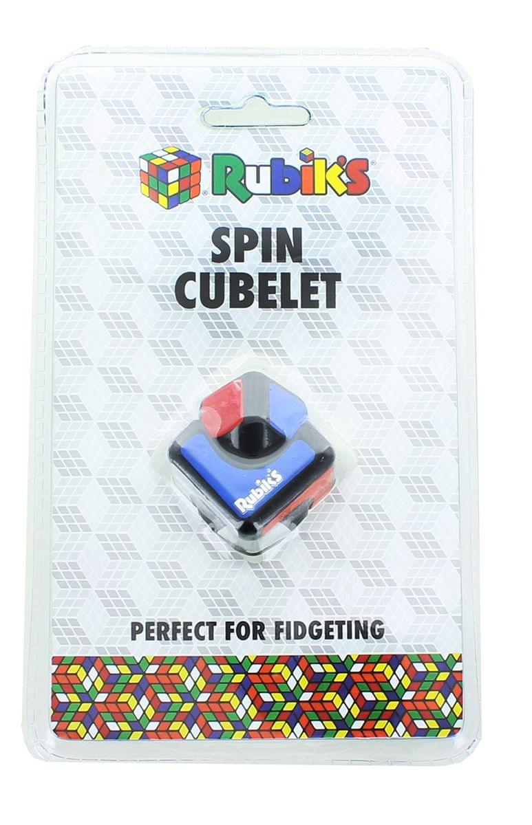 Rubik'S Spin Cubelet 2-Inch Fidget Toy