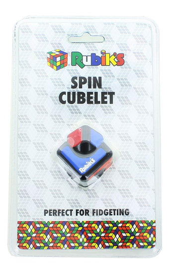 Rubik'S Spin Cubelet 2-Inch Fidget Toy