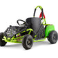 Go-Bowen Baja X 1000W Electric Kids Go-Kart Green
