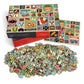 XYZ Blocks 1000 Piece Jigsaw Puzzle Fred