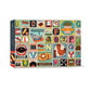 XYZ Blocks 1000 Piece Jigsaw Puzzle Fred