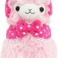 Llama Earmuffs Alpaca 12'' Prime Plush Pink