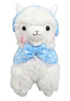 Llama Earmuffs Alpaca 4.5'' Prime Plush Key Chain White