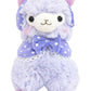 Llama Earmuffs Alpaca 4.5'' Prime Plush Key Chain Purple