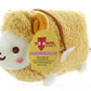 Prime Plush 6'' Stuffed Animal With Sound Fluffy Sheep Tan