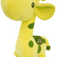 Prime Plush 7'' Stuffed Animal Giraffe With Green Spots