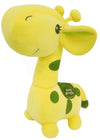 Prime Plush 7'' Stuffed Animal Giraffe With Green Spots