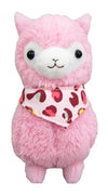Llama Bandana Alpaca 12'' Pink Plush