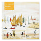 Yachts by LS Lowry 500 Piece Jigsaw Puzzle Flame Tree