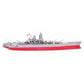 Yamato Battleship Premium 3D Steel Model Kit Metal Earth
