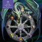 Year of the Magical Dragon by Anne Stokes 1000 Piece Jigsaw Puzzle Flame Tree