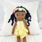 A Yellow Fairy Doll