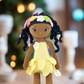 A Yellow Fairy Doll