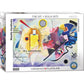 Yellow-Red-Blue by Wassily Kandinsky 1000 Piece Jigsaw Puzzle Eurographics