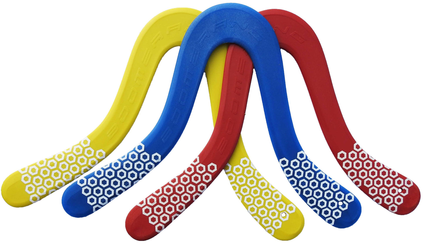 Manu Pro Boomerang - Aussie Round Boomerangs designed by world Champion Manu Schuetz