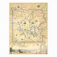 Yellowstone National Park 1000 Piece Jigsaw Puzzle Xplorer Maps