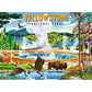 Yellowstone National Park 500 Piece Jigsaw Puzzle Ravensburger