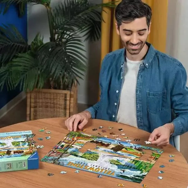 Yellowstone National Park 500 Piece Jigsaw Puzzle Ravensburger