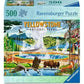 Yellowstone National Park 500 Piece Jigsaw Puzzle Ravensburger
