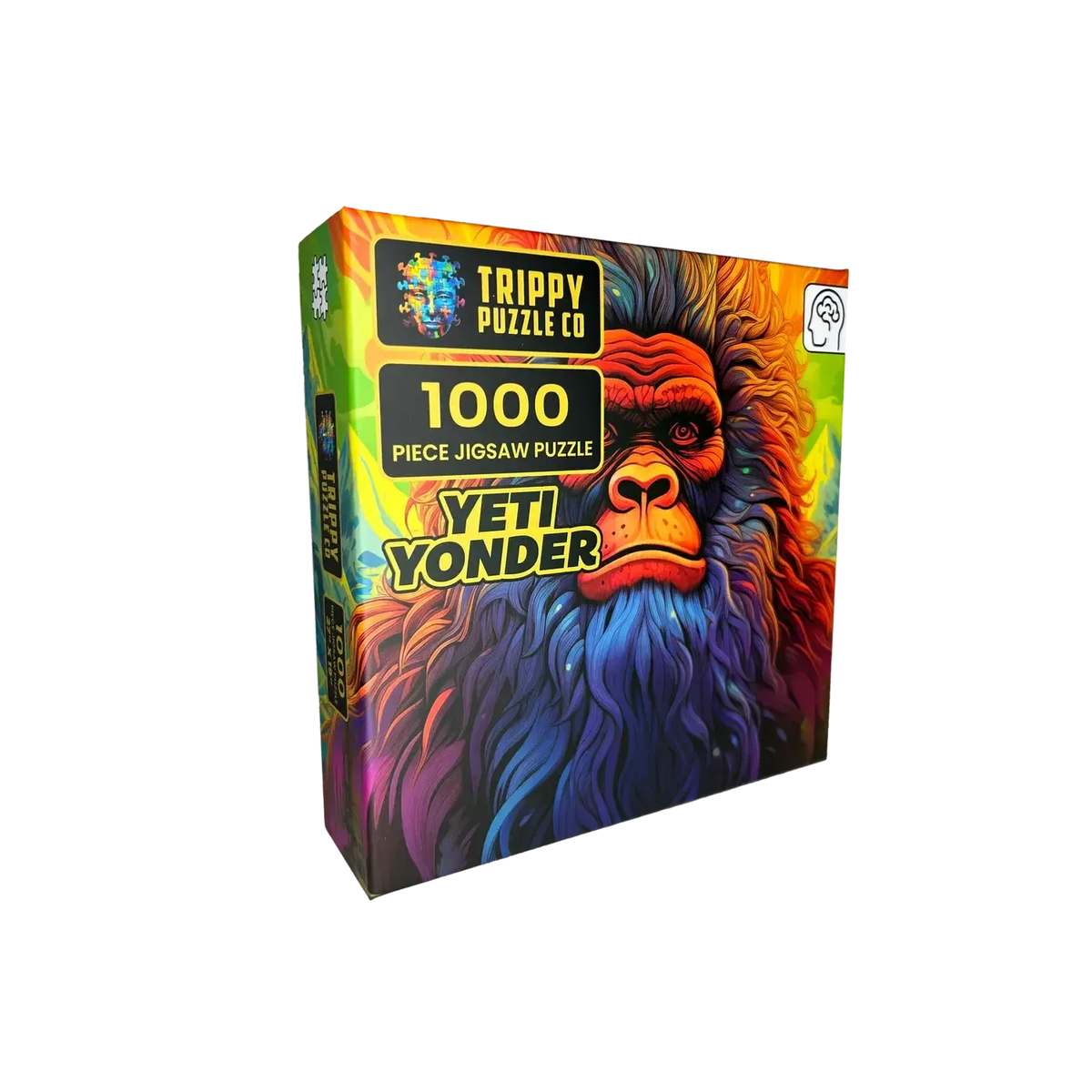 Yeti Yonder 1000 Piece Jigsaw Puzzle Trippy