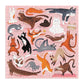Yoga for Cats 500 Piece Jigsaw Puzzle Galison