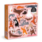 Yoga for Cats 500 Piece Jigsaw Puzzle Galison