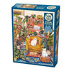 You Can Sit on the Floor 500 Piece Jigsaw Puzzle Cobble Hill
