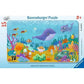 Young Animals Under Water 15 Piece Tray Jigsaw Puzzle Ravensburger