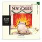 Yule Dog The New Yorker 100 Piece Mini Jigsaw Puzzle NYPC