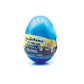 Gudetama The Lazy Egg Metallic Slime & Mini Figure | Blue