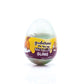 Gudetama The Lazy Egg Metallic Slime & Mini Figure | Green