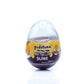 Gudetama The Lazy Egg Metallic Slime & Mini Figure | Grey