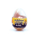 Gudetama The Lazy Egg Metallic Slime & Mini Figure | Orange