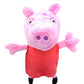 Peppa Pig In Red Dress 13.5 Inch Character Plush
