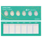 Kuretake Gansai Tambi Watercolors 6 Color Set Opal