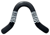 Zebra Carbon Fiber Boomerang - For teenagers and adult throwers