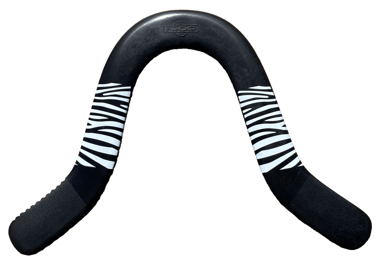 Zebra Carbon Fiber Boomerang - For teenagers and adult throwers