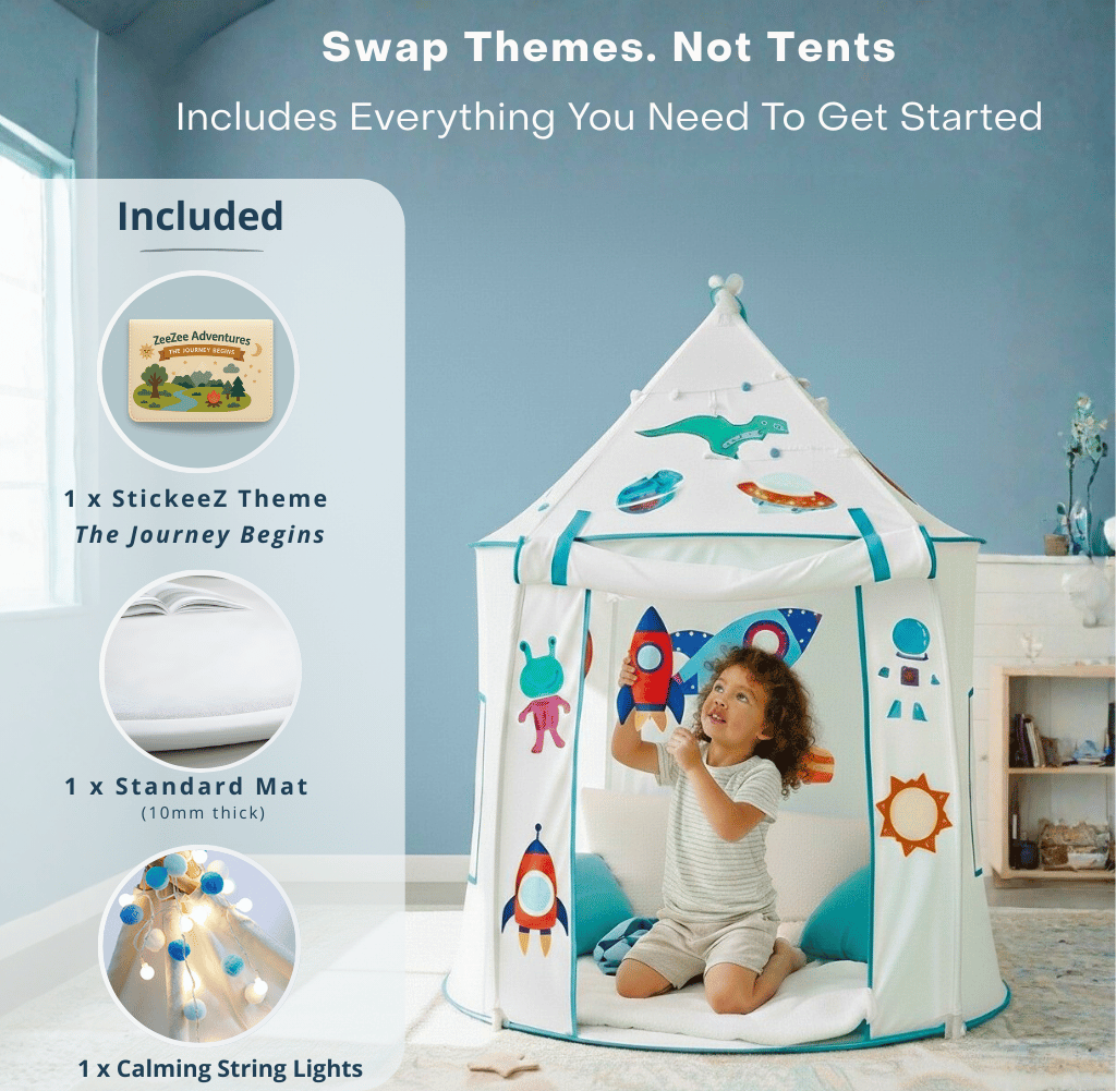 ZeeZee Adventures Tent2